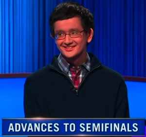 Ryan Sharpe, today's Jeopardy! winner (for the January 9, 2026 game.)