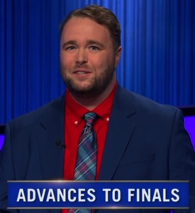 TJ Fisher, today's Jeopardy! winner (for the January 28, 2026 game.)