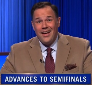 Tom Devlin, today's Jeopardy! winner (for the January 19, 2026 game.)
