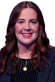 Karen Farrell on Jeopardy!