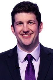 Matt Amodio on Jeopardy!