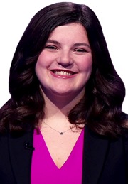 Liz Feltner on Jeopardy!