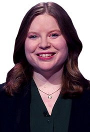 Adriana Harmeyer on Jeopardy!