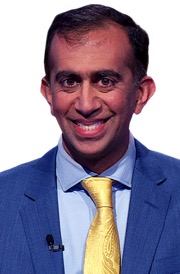 Mehal Shah on Jeopardy!