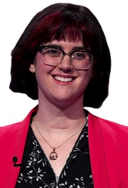 Elizabeth Hurd on Jeopardy!