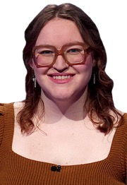 Katie Pach on Jeopardy!