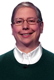 Christa Fidel on Jeopardy!