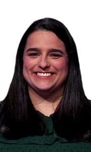 Lauren Vincent on Jeopardy!