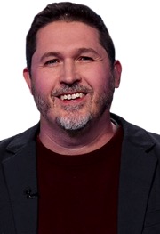 Patrick Creech on Jeopardy!