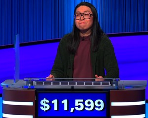 Andrew He, today's Jeopardy! winner (for the February 18, 2026 game.)