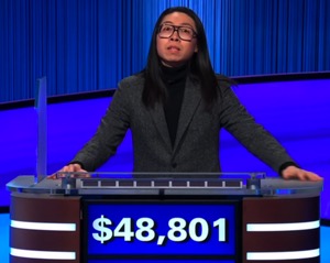 Andrew He, today's Jeopardy! winner (for the February 20, 2026 game.)