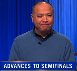 Long Nguyen, today's Jeopardy! winner (for the February 12, 2026 game.)