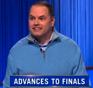 Roger Craig, today's Jeopardy! winner (for the February 13, 2026 game.)