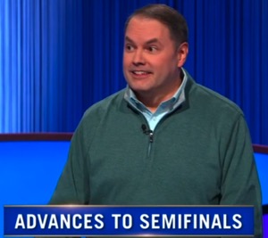 Roger Craig, today's Jeopardy! winner (for the February 6, 2026 game.)
