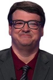Cory Aiello on Jeopardy!