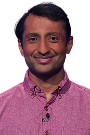 Nishal Shah on Jeopardy!