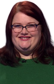 Heidi Schmechel on Jeopardy!