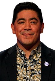Jonathan Rosales on Jeopardy!