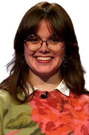 Molly Hackett on Jeopardy!