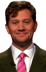 Max Genecov on Jeopardy!