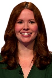 Katie Hoppenjans on Jeopardy!