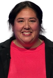 Kimberly Ayers on Jeopardy!