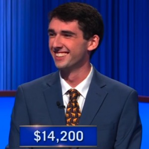 Quentin Powers, today's Jeopardy! winner (for the March 3, 2026 game.)