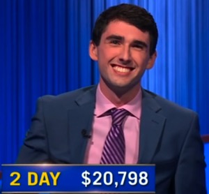 Quentin Powers, today's Jeopardy! winner (for the March 4, 2026 game.)