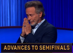 Steven Weber, today's Celebrity Jeopardy! winner (for the March 20, 2026 game.)