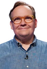 Andy Richter on Celebrity Jeopardy!