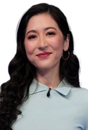 Mina Kimes on Celebrity Jeopardy!