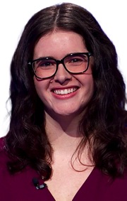 Alexandra Leith on Jeopardy!