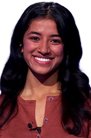 Divya Srijay on Jeopardy!