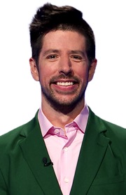 Caleb Phillips on Jeopardy!
