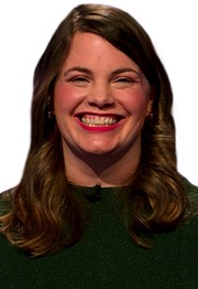 Kim Elliott on Jeopardy!