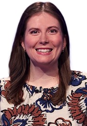 Caroline Coughlin on Jeopardy!