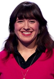 Lydia Sekscenski on Jeopardy!