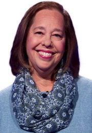 Suzanne Perla Blank on Jeopardy!