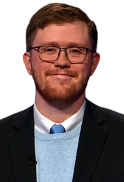 Erik Bubolz on Jeopardy!