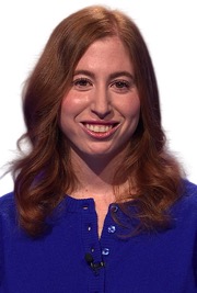 Nikki Svetov on Jeopardy!
