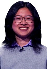 Alice Jiang on Jeopardy!