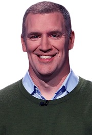 Ian Samson on Jeopardy!