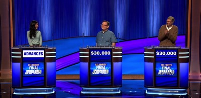Mina Kimes won Celebrity Jeopardy on April 17, 2026.