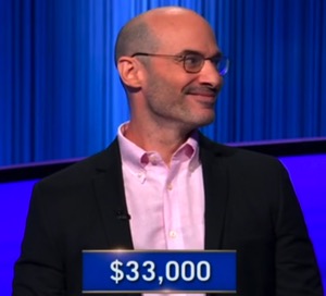 Greg Shahade, today's Jeopardy! winner (for the April 27, 2026 game.)