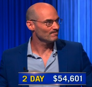 Greg Shahade, today's Jeopardy! winner (for the April 28, 2026 game.)