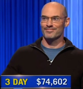 Greg Shahade, today's Jeopardy! winner (for the April 29, 2026 game.)