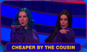 Cheaper By The Cousin on Pop Culture Jeopardy!