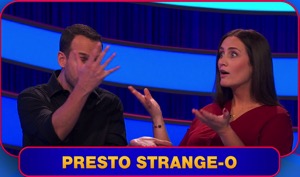 Presto Strange-O on Pop Culture Jeopardy!