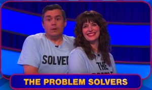 The Problem Solvers on Pop Culture Jeopardy!
