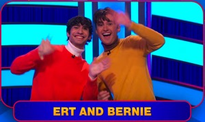 Ert & Bernie on Pop Culture Jeopardy!